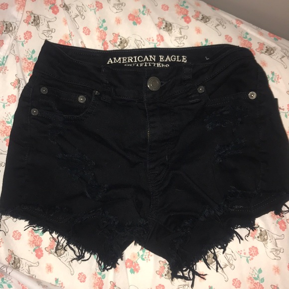 American Eagle high rise festival short - Picture 2 of 4